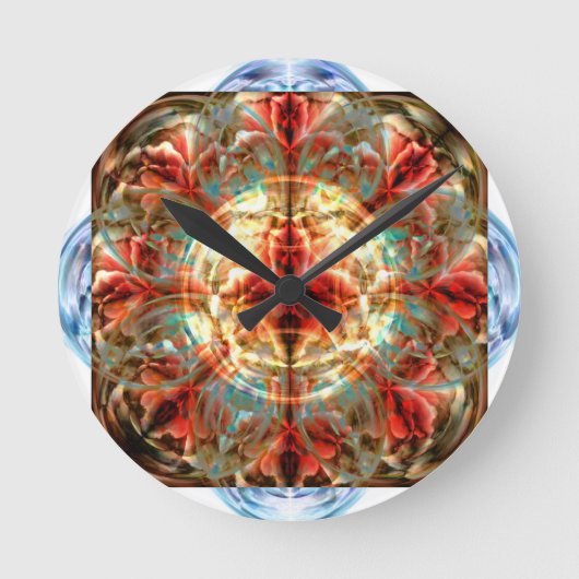 Tempest III Ronde Klok (Voorkant)