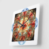 Tempest III Vierkante Klok (Hoek)