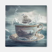 Tempest in een Teacup Magneet (Voorkant)