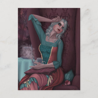 Tempest in een theepot briefkaart