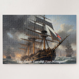 Tempest of Triumph: het tijdperk van zeilen in de Legpuzzel