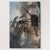 Tempest of Triumph: het tijdperk van zeilen in de Legpuzzel (Verticaal)