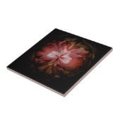 Tempest (rood) tegeltje (Zijkant)