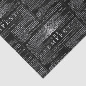 Tempest Shakespeare Play Tissue Paper Tissuepapier (Detail)