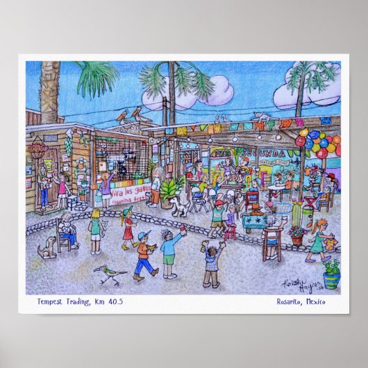 Tempest Trading  Poster (Voorkant)