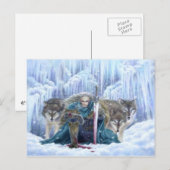 Tempest van Ice Fantasy-Briefkaart Briefkaart (Voorkant / Achterkant)