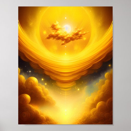 Tempest van licht Poster (Voorkant)