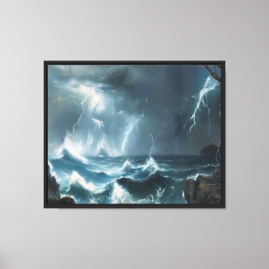Tempest's roep canvas afdruk (Voorkant)