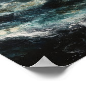 Tempest's Whisper: De Symfonie van de Oceaan Poster (Hoek)