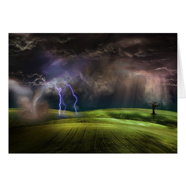 Tempête (Devant horizontal)