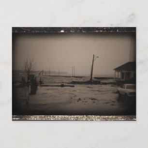 Tempête à St. Andrews, NB Carte postale