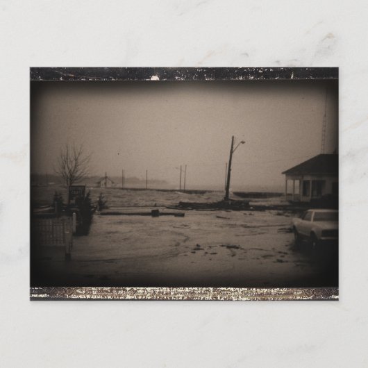 Tempête à St. Andrews, NB Carte postale (Devant)