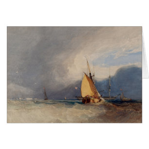 Tempête approchant 1830