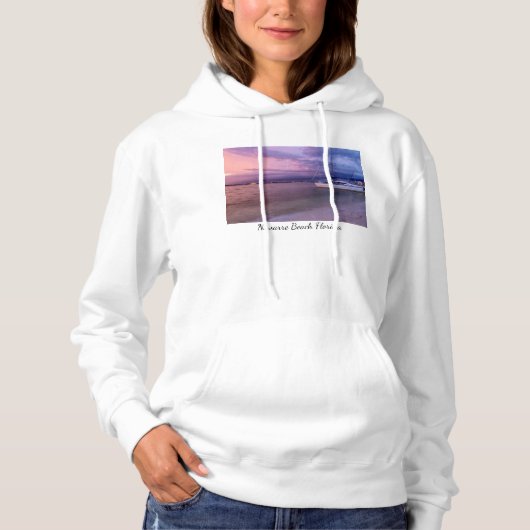 Tempête Arrivée À Navarre Floride Sweat - shirt à (Devant)