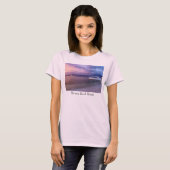 Tempête Arrivée En Navarre Floride T-Shirt (Devant entier)