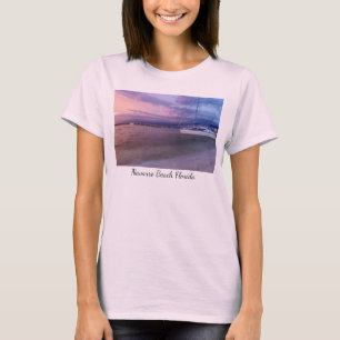 Tempête Arrivée En Navarre Floride T-Shirt