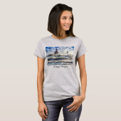 Tempête Au T-Shirt Du Phare Saint-Joseph (Devant entier)