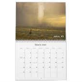 Tempête chassant le calendrier 2010 (Mar 2026)