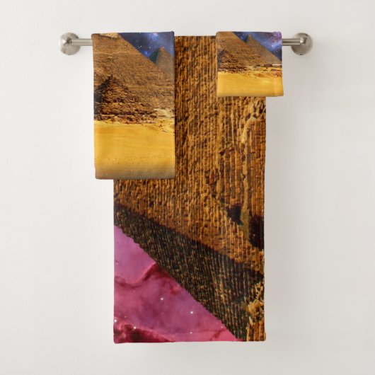 tempête cosmique au-dessus de l'égypte (En situation)