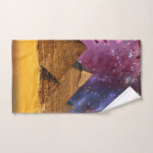 tempête cosmique au-dessus de l'égypte (Serviette à main)