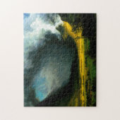 Tempête d'Albert Bierstadt dans le puzzle de (Vertical)