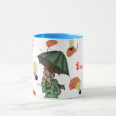 Tempête de cerveau ! Tasse (Centre)