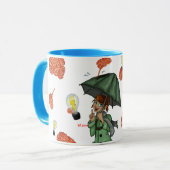 Tempête de cerveau ! Tasse (Devant gauche)