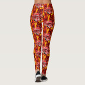 Tempête de feu, Leggings (Dos)