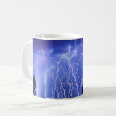 Tempête de foudre Mug (Devant gauche)