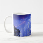 Tempête de foudre Mug (Gauche)