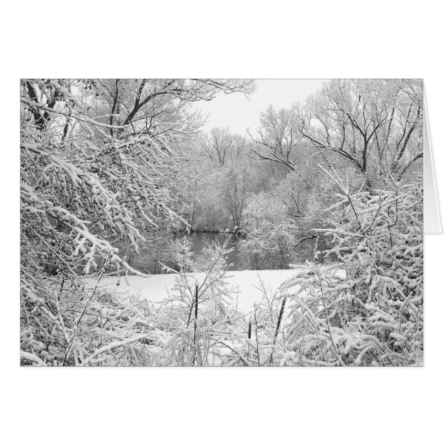 Tempête de neige (Devant horizontal)