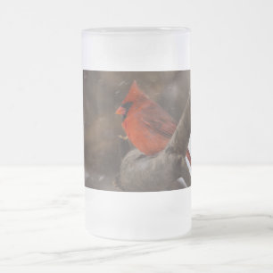 Tempête de neige Cardinal Mug givrée