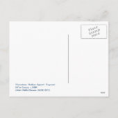 Tempête de neige, Carré Madison. Carte postale de  (Dos)