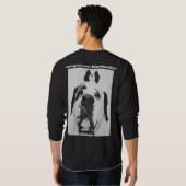 TEMPÊTE DE NEIGE ET SWEATSHIRT DE LULU (Dos entier)