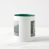 Tempête de neige sur la tasse de traînée de (Centre)