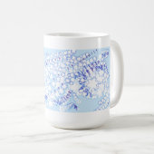 Tempête de neige - tasse de MELiSSA (Devant droit)