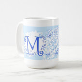 Tempête de neige - tasse de MELiSSA (Devant gauche)