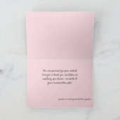 Tempête de nuit à Sea Lightning Note / Carte de vo (Intérieur)