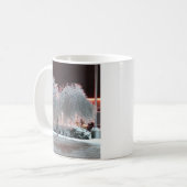 Tempête de pluie verglaçante dans la tasse du (Devant gauche)