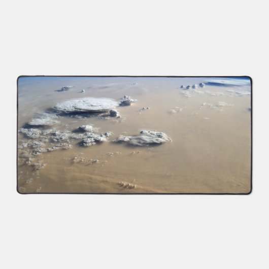 Tempête De Poussière À Travers Les Mers De Sable D (Recto)