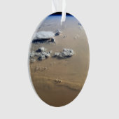 Tempête De Poussière À Travers Les Mers De Sable D (devant)