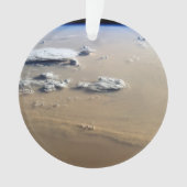 Tempête De Poussière À Travers Les Mers De Sable D (devant)