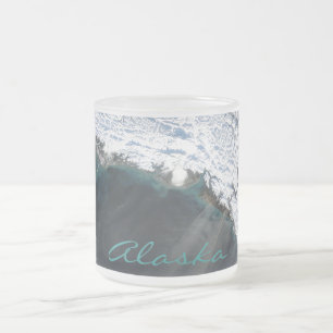 Tempête de poussière de l'Alaska Gelée Mug de verr