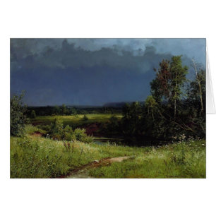 Tempête de rassemblement d'Ivan Shishkin-
