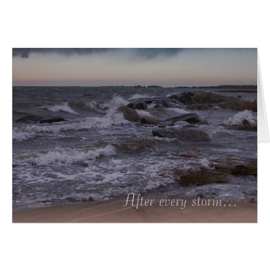 Tempête et soleil CC0856 Ostrobothnia Finlande (Devant horizontal)