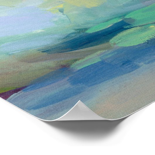 Tempête I impression Abstraite | Silvia Vassileva (Coin)