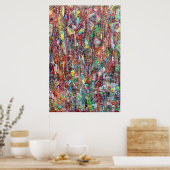 Tempête Météo 24 x 36 Poster (Cuisine)
