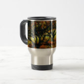 Tempête noire et mystérieuse Mug (Devant gauche)