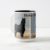 "Tempête parfaite" Mustang Mug  (Devant gauche)