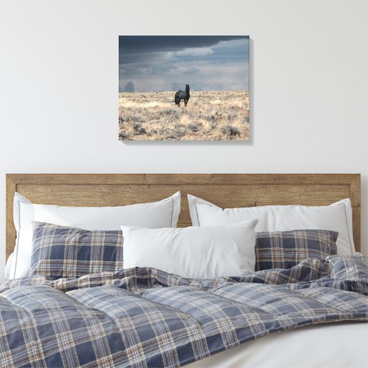 Tempête parfaite sur toile (Insitu(Chambre))